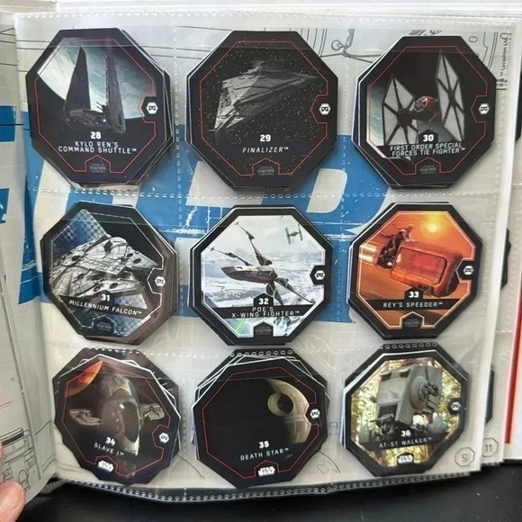 Star Wars Cosmic Shells (Winn Dixie Promo) - Picture 5 of 9